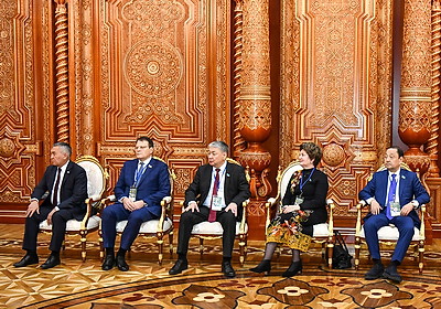 Белорусская парламентская делегация принимает участие в мероприятиях Межпарламентской Ассамблеи СНГ в Душанбе