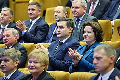 За преданность делу и профессионализм. Лучшие работники Госстандарта получили награды