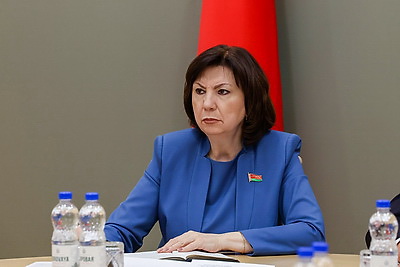 В Минске прошло заседание рабочей группы по содействию социально-экономического развития Витебской области