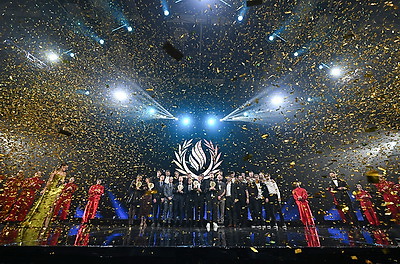 Торжественная церемония вручения премии НОК Беларуси прошла в Минске