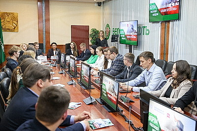 Более 40 молодежных лидеров собрал форум в Речице Более 40 молодежных лидеров собрал форум в Речице