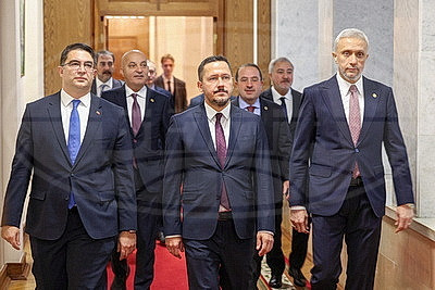 Турецкая парламентская делегация посещает Беларусь