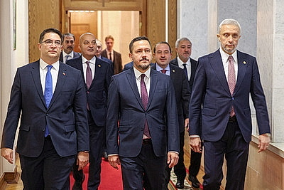 Турецкая парламентская делегация посещает Беларусь