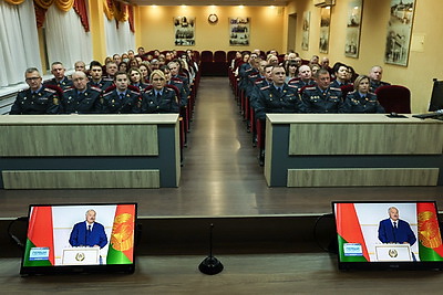 Прямую трансляцию Послания Президента на ВНС смотрят в регионах Беларуси