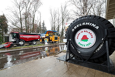 Модернизация и развитие. Турчин посетил павильон Беларуси на ВДНХ в Москве