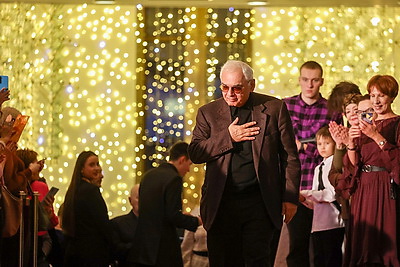 XXXI Минский международный кинофестиваль \"Лістапад\" стартовал во Дворце Республики