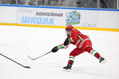 Хоккейная команда Президента выиграла пятый матч в сезоне РХЛ