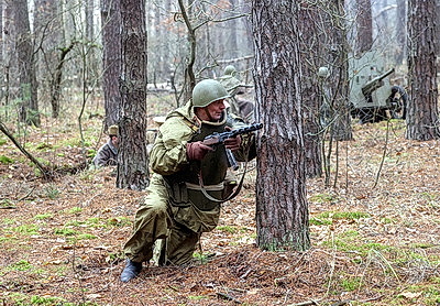 Военно-историческая реконструкция, посвященная Гомельско-Речицкой наступательной операции, прошла в Гомельском районе