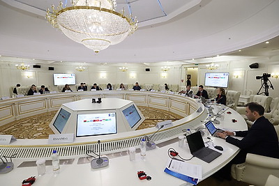 Противодействие легализации преступных доходов и финансированию терроризма обсуждают на полях ЕАГ в Минске