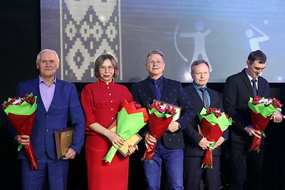 В Мозыре чествовали спортсменов и тренеров - лауреатов премий и стипендий Гомельского облисполкома