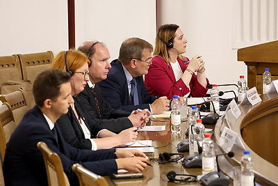 Заседание белорусско-венгерской межправкомиссии прошло в Минске