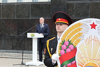 Исаченко: только под единым флагом мы справимся с любыми задачами и будем уверенно двигаться вперед