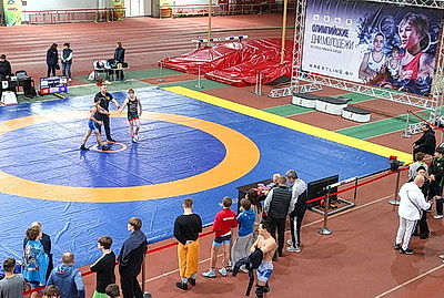 В Гомеле стартовали Олимпийские дни молодежи Беларуси по греко-римской борьбе