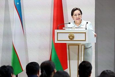 Перспективные сферы сотрудничества Беларуси и Узбекистана обсудили на пленарной сессии форума в Витебске