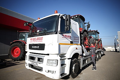 МТЗ занимает две трети рынка тракторной техники в Ставропольском крае