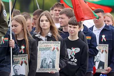 Более 350 бойцов студотрядов встретились на открытии третьего трудового семестра в Бресте