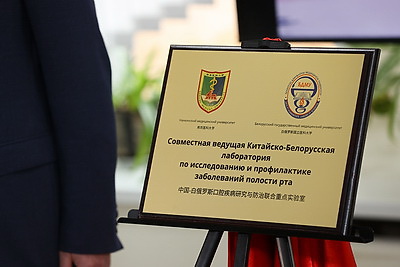 Беларусь и Китай будут сотрудничать в исследовании и профилактике заболеваний полости рта