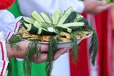 В Шклове вкусно и весело отметили День огурца