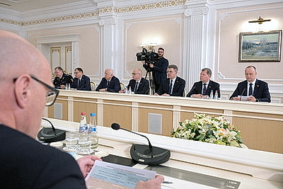 Лукашенко провел совещание с руководством Совмина