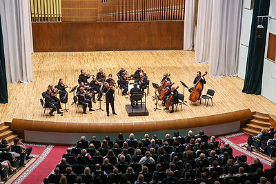 В Минске выступил камерный ансамбль \"Солисты Москвы\" под управлением Юрия Башмета