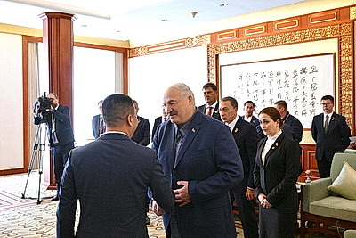 Лукашенко предлагает Китаю строить в Беларуси тепличные комплексы для выращивания овощей и цветов