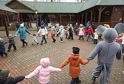 Резиденция Деда Мороза открылась в Витебске