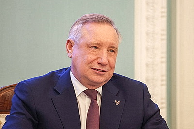 Турчин посещает с рабочим визитом Санкт-Петербург