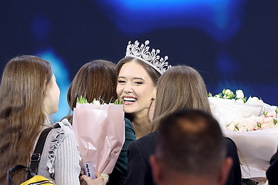 Екатерина Трикоза стала победительницей конкурса \"Мисс Минск - 2025\"