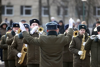 Память воинов-интернационалистов почтили в Гродно