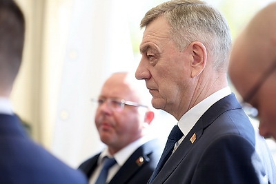 Лукашенко во время рабочей поездки в Витебскую область посетил Оршанский лесхоз
