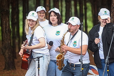 Молодых специалистов посвятили в профессию на культслете на Августовском канале