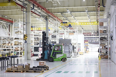 Поставки комплектующих для комбайнов. \"Гомсельмаш\" планирует развивать партнерство с \"Ростсельмашем\"