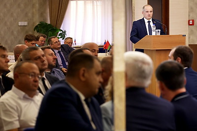 Бизнес-форум с участием предприятий Беларуси и Челябинской области проходит в Минске