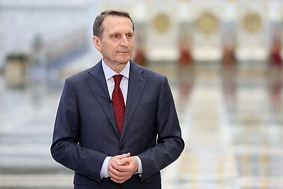 Лукашенко встретился с директором Службы внешней разведки России