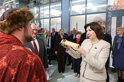 Заседание четвертой сессии Совета Республики проходит в Минске