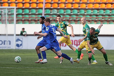 \"Неман\" выиграл у \"Витебска\" в стартовом полуфинале Кубка Беларуси