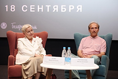 В Минске состоялся пресс-показ фильма \"Классная\"