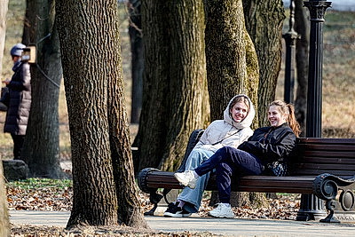 Весенний день в Минске