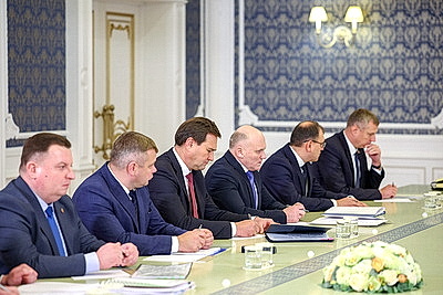 Лукашенко ставит напряженные задачи по работе в Африке