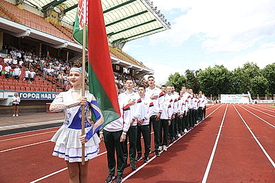 Кубок сильнейших легкоатлетов стартовал в Бресте