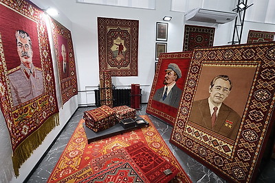 Витебские ковры. История производства в 125 лет
