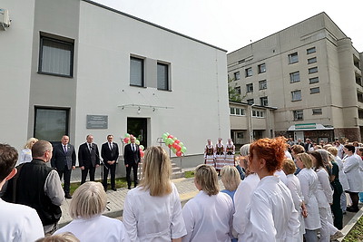 Обновленные рентген-операционные открыли в двух медучреждениях Витебска