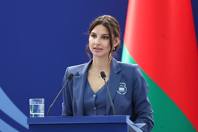 Виктор Лукашенко переизбран на должность президента НОК