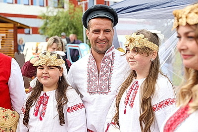 Счастливы жить в деревне. В Воложине выбирают лучшую сельскую семью Минской области