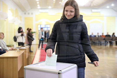 Выборы-2025: голосование в Брестской области