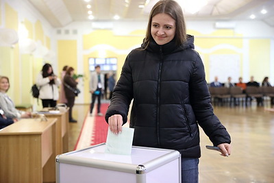 Выборы-2025: голосование в Брестской области