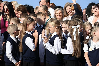 Образование - важнейший приоритет государства. Турчин открыл начальную школу в Слуцке
