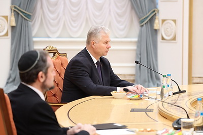 Лукашенко: все конфессии живут в Беларуси в атмосфере взаимного уважения, мира и согласия