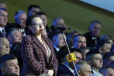 Лукашенко на заседании ВНС обратился с Посланием к белорусскому народу и Национальному собранию