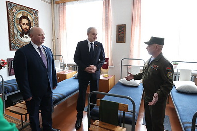 Сергеенко: военно-патриотические клубы Минской области объединяют более 3,5 тыс. детей
